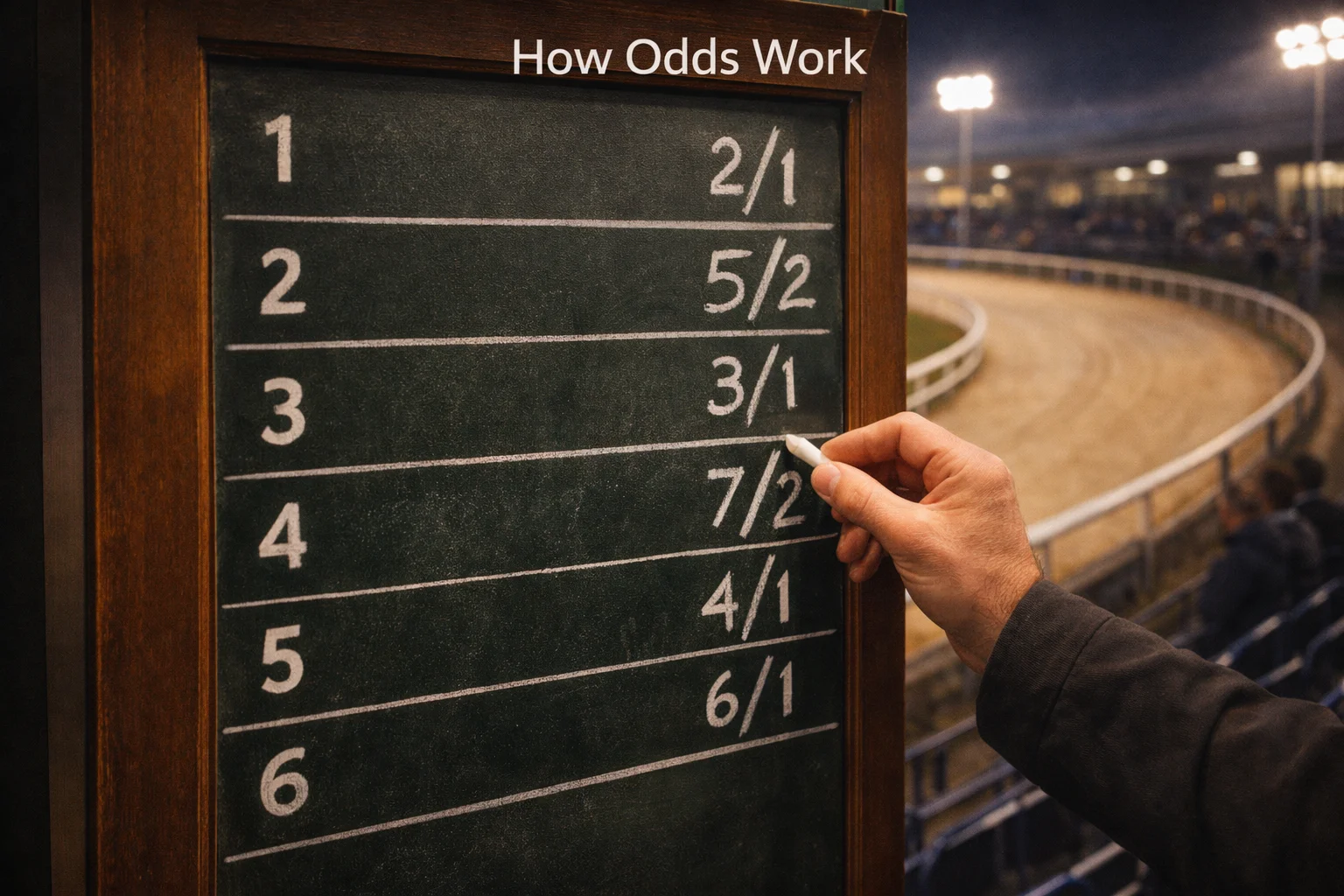 How greyhound odds work SP forecast tricast and each-way explained