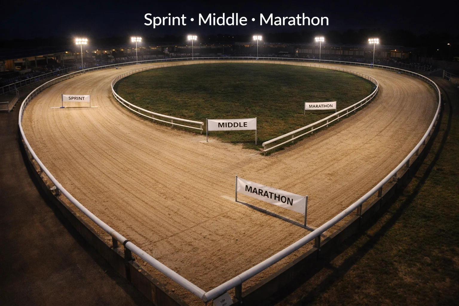Greyhound race distances explained sprints middle-distance and marathon