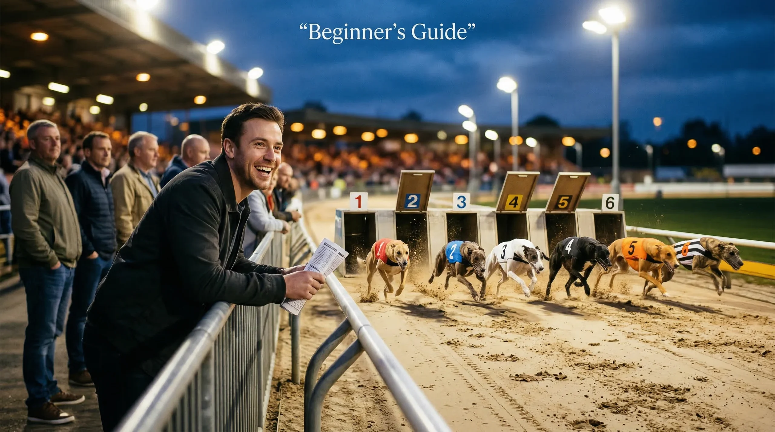 Greyhound racing for beginners guide how races work