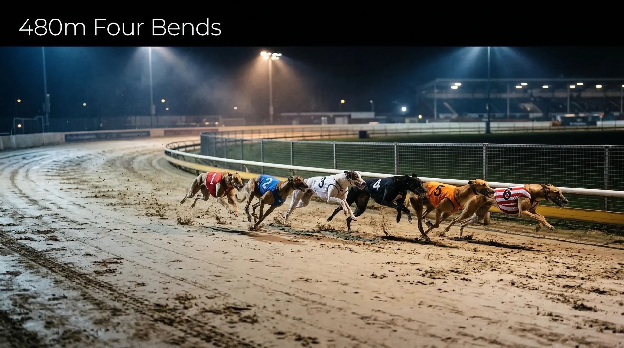 Monmore 480m trap statistics four-bend race data and trends