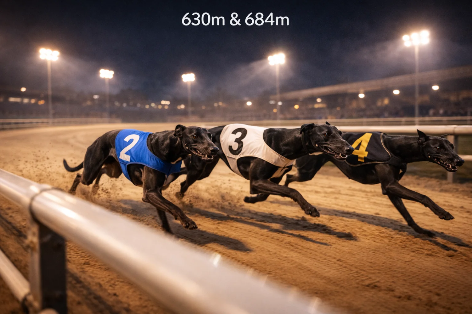 Monmore 630m and 684m middle-distance greyhound race analysis