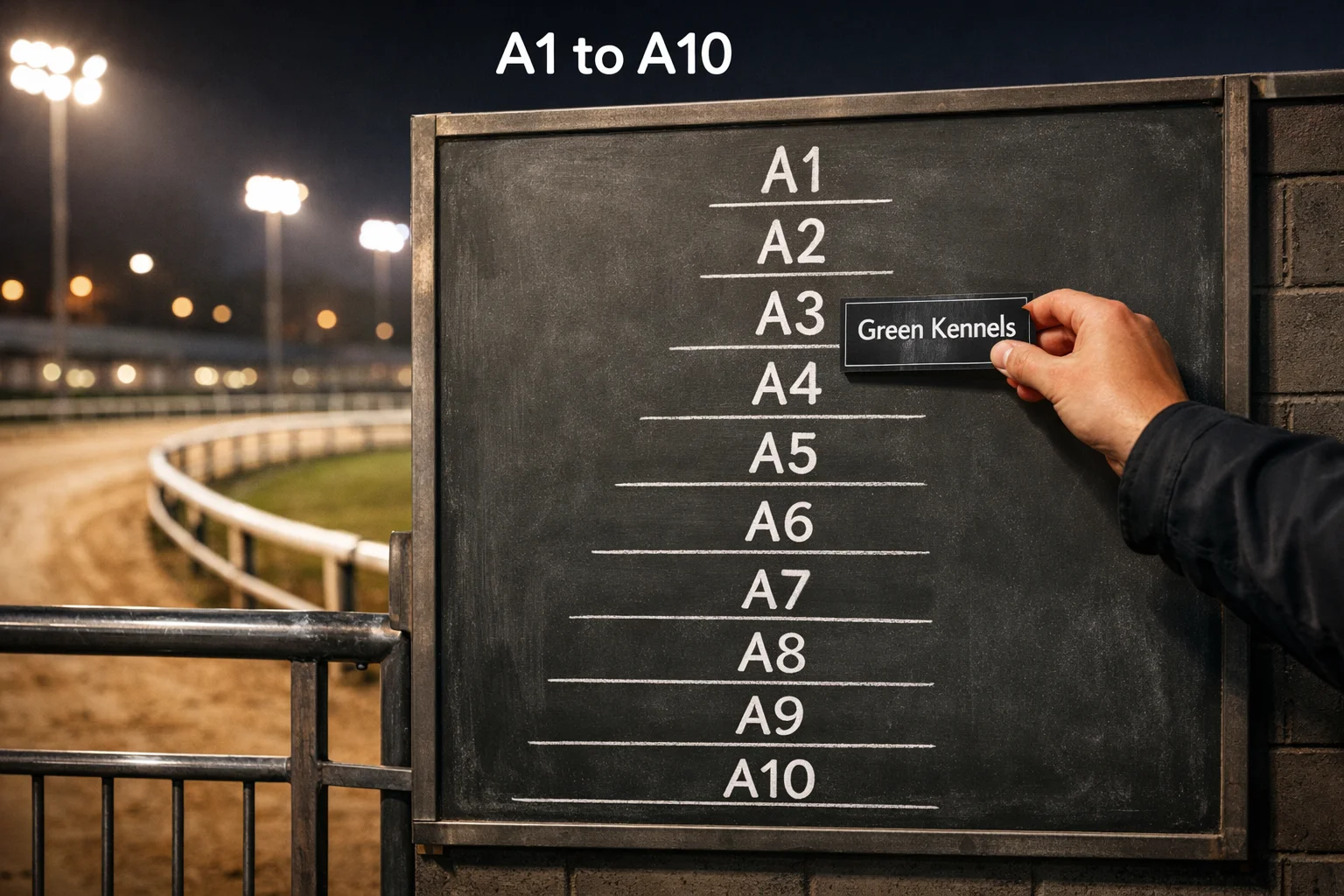Monmore Green grading system A1 to A10 classes explained