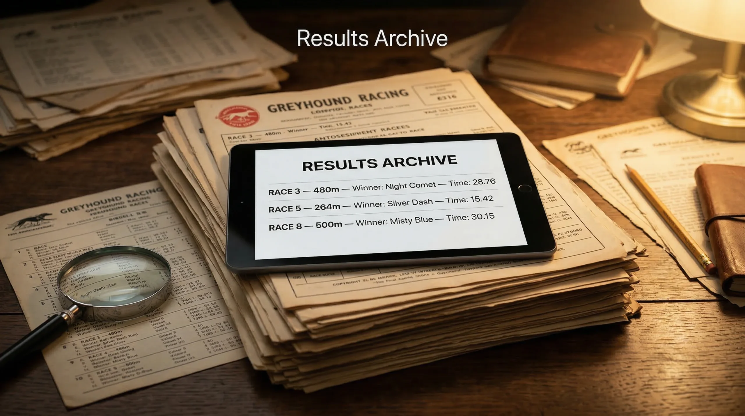 Monmore Green results archive where to find past race data