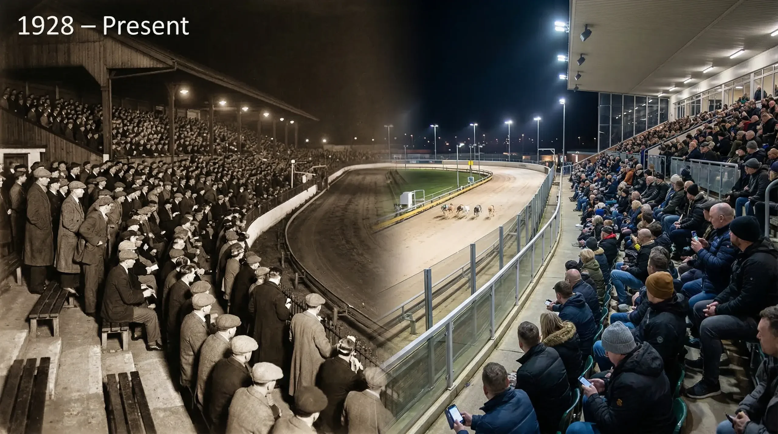 History of Monmore Green Stadium from 1928 to present day