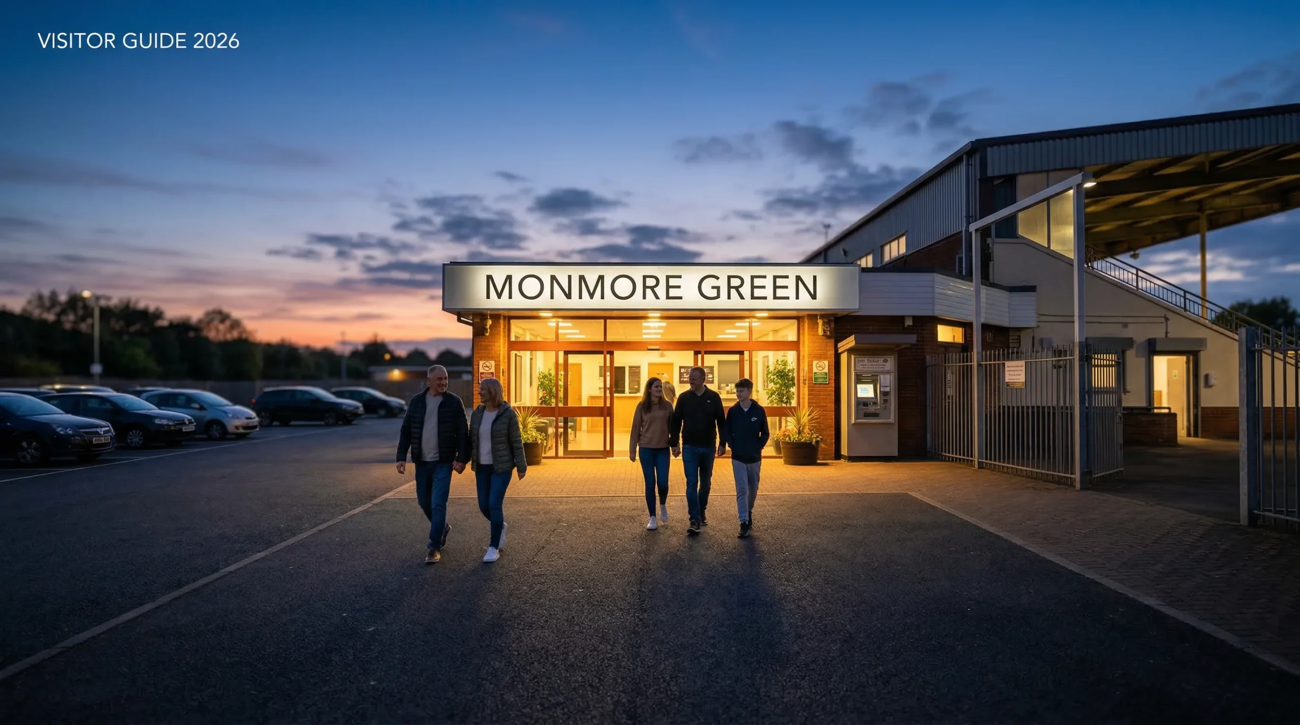 Monmore Green visitor guide tickets parking and dining 2026