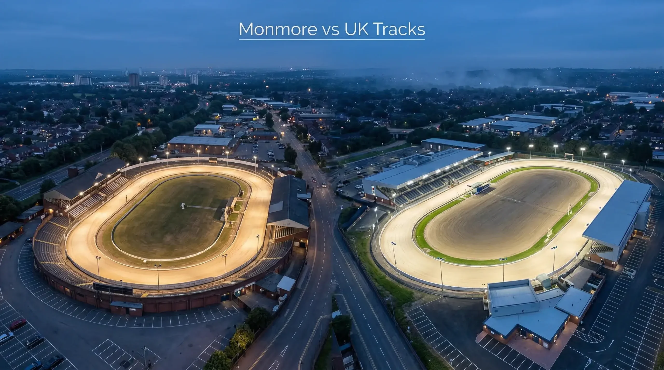 Monmore Green vs other UK greyhound tracks comparison