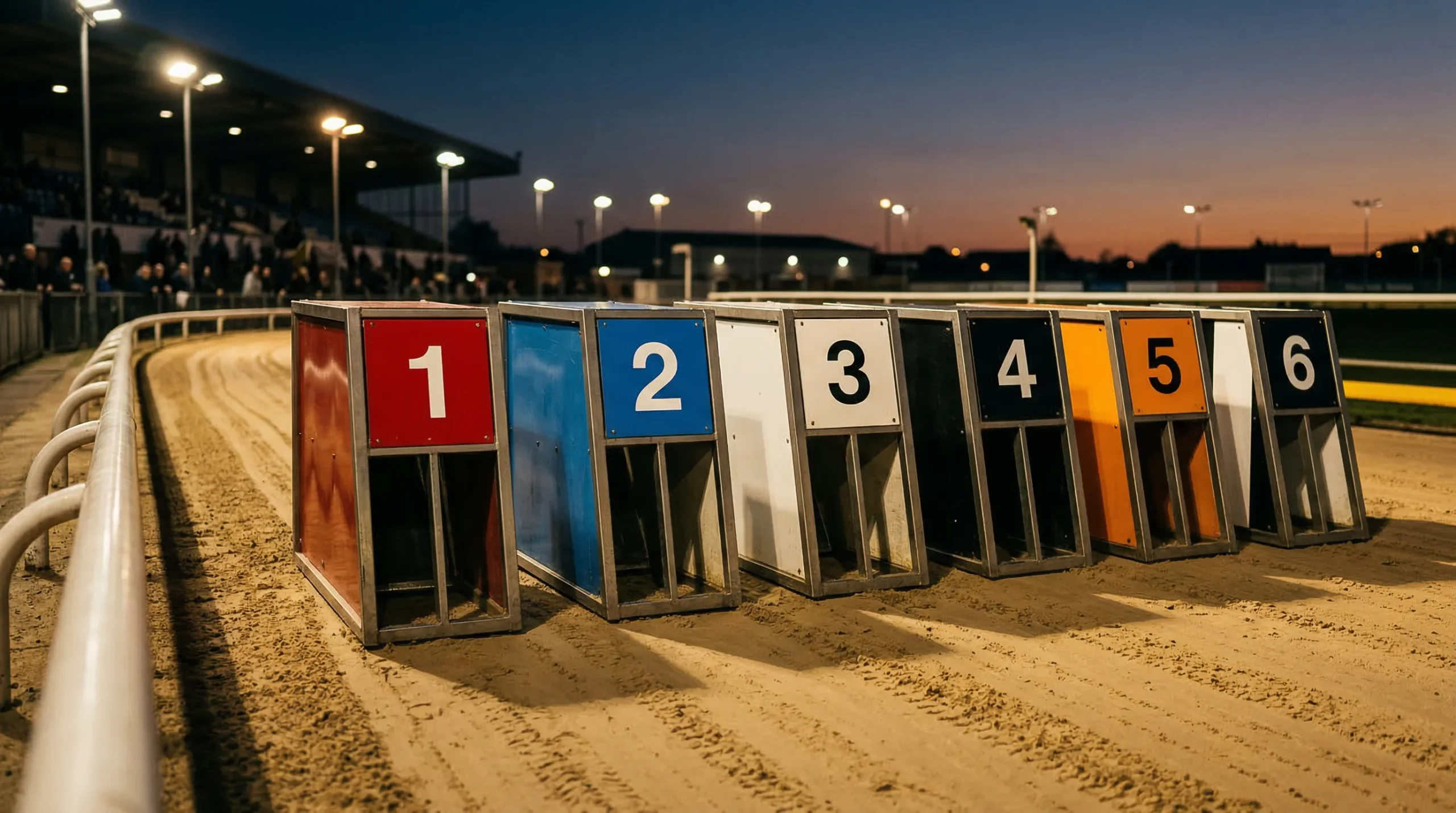 Monmore Green greyhound trap statistics and track bias analysis