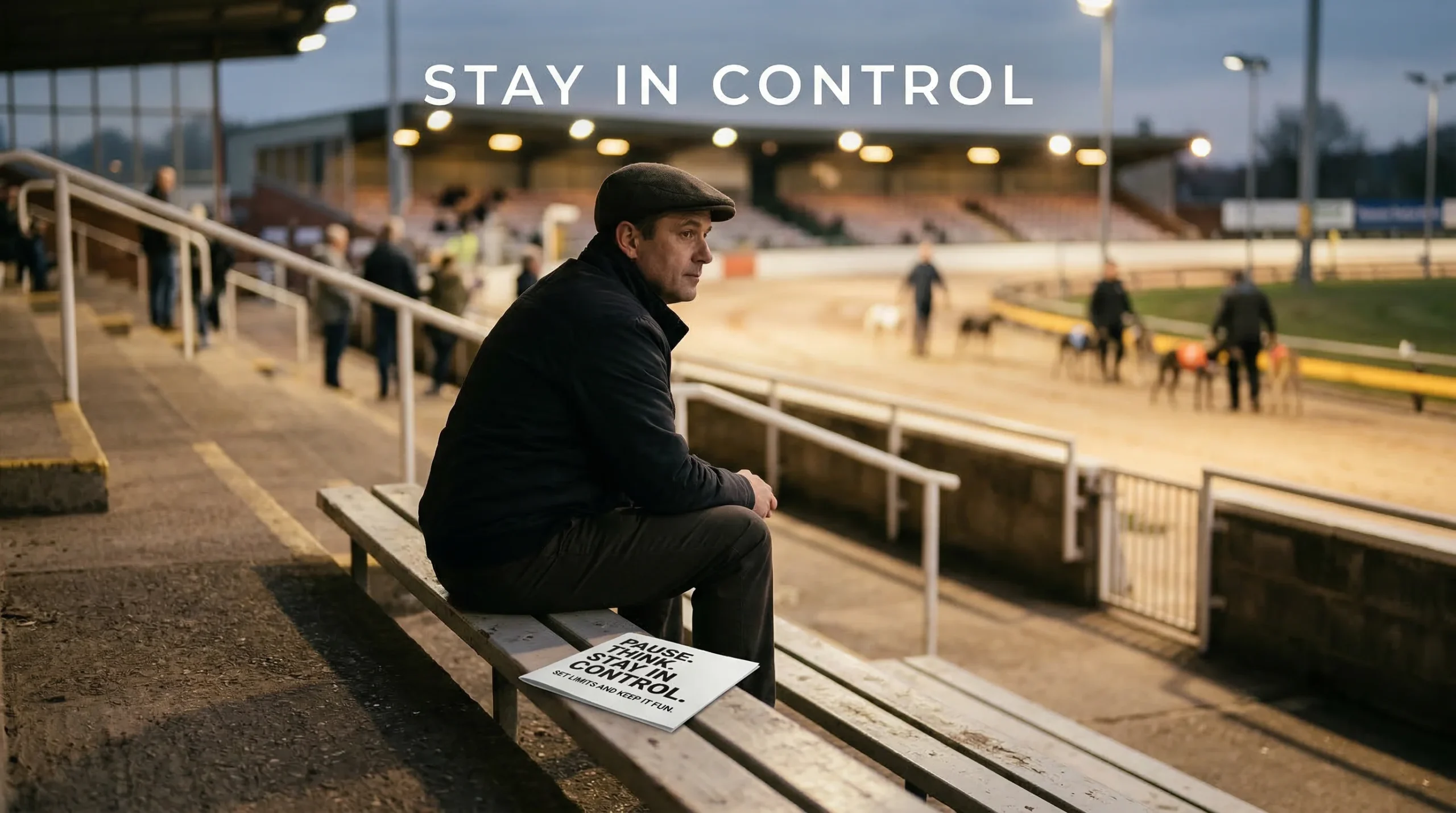 Responsible gambling at greyhound racing staying in control at Monmore